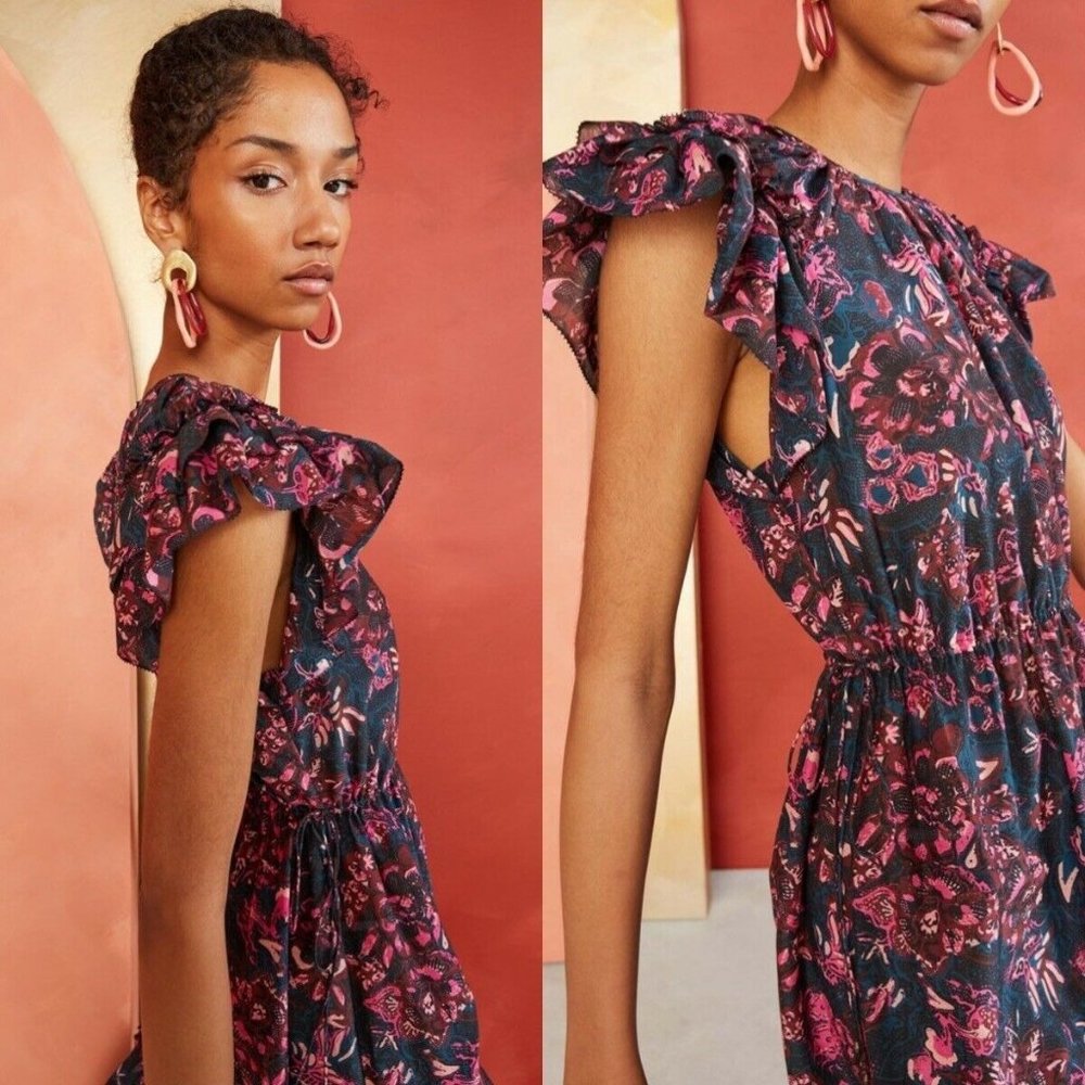 ❤️SOLD❤️Ulla Johnson Dress - Picture 3 of 12